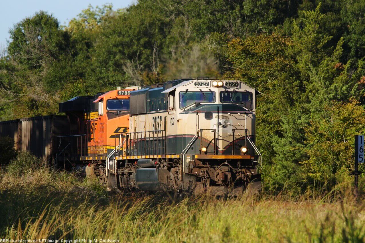 BNSF 9727